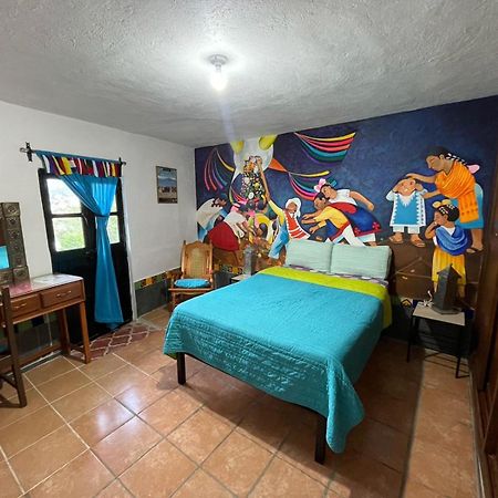 Hostal Casa De Dante Guanajuato Exteriör bild