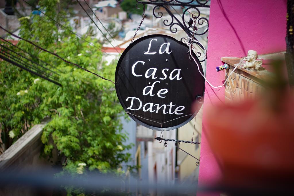 Hostal Casa De Dante Guanajuato Exteriör bild