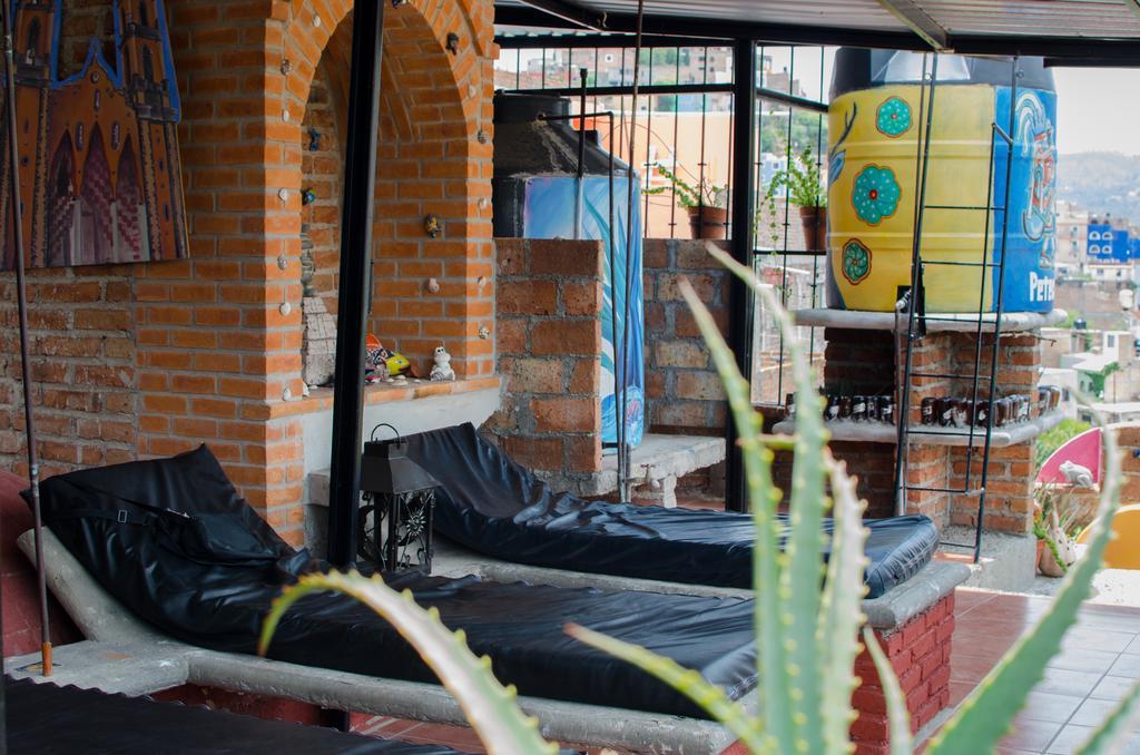 Hostal Casa De Dante Guanajuato Exteriör bild
