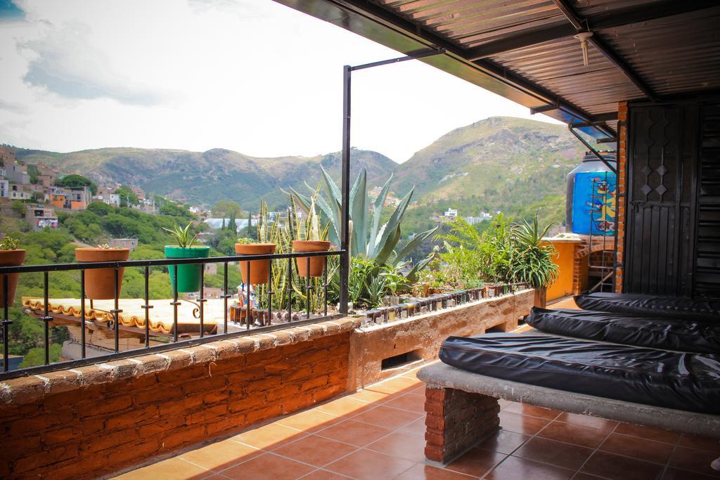 Hostal Casa De Dante Guanajuato Exteriör bild