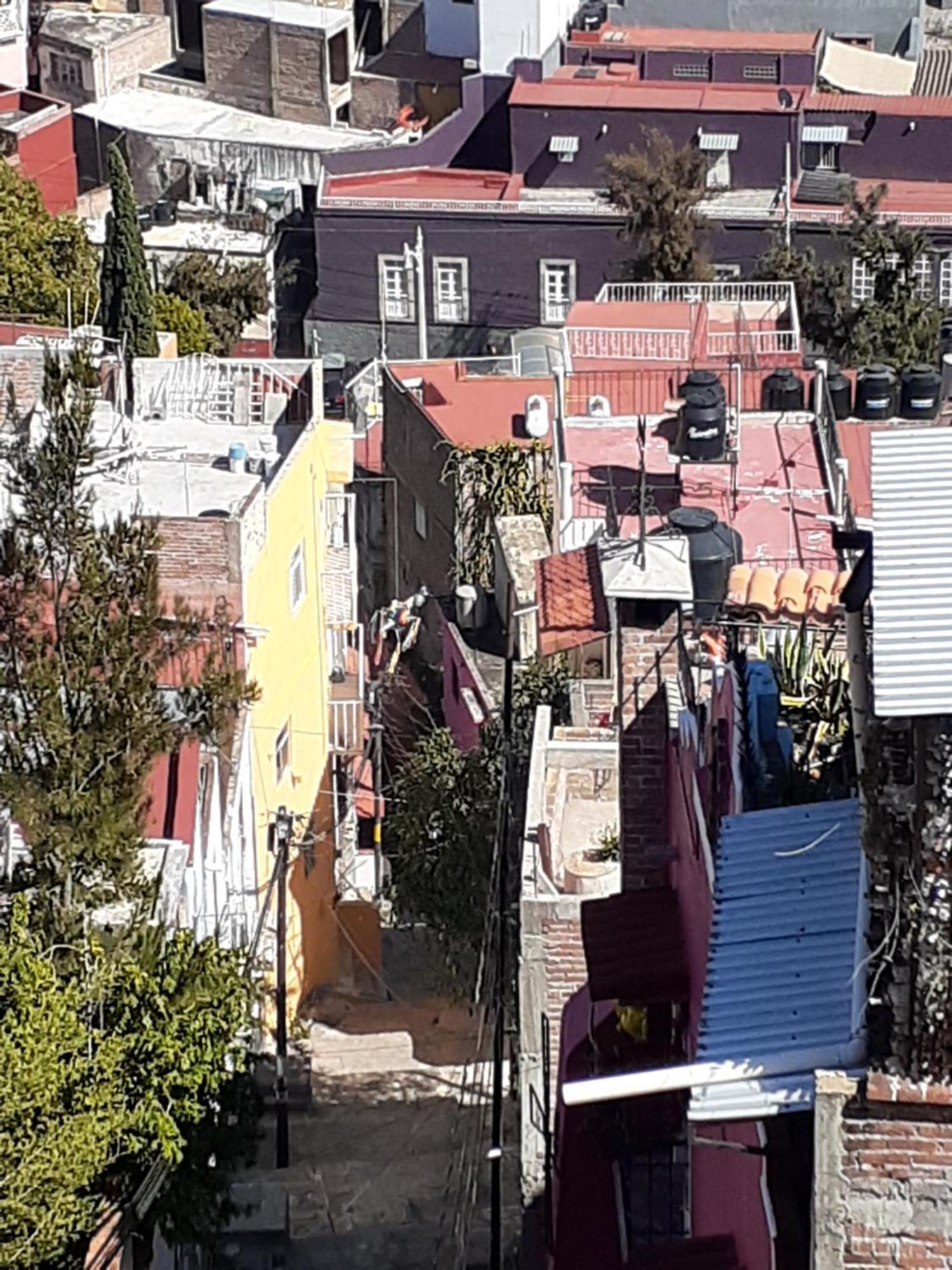 Hostal Casa De Dante Guanajuato Rum bild