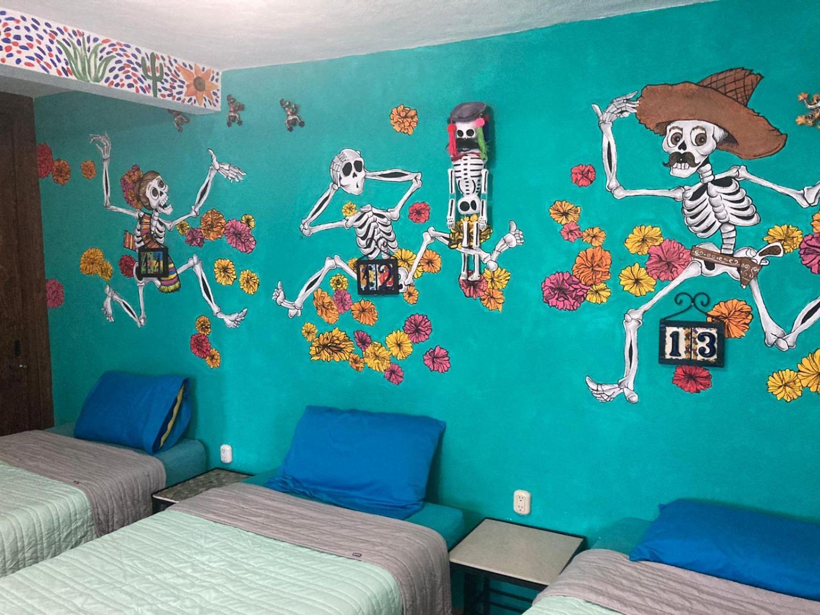 Hostal Casa De Dante Guanajuato Exteriör bild