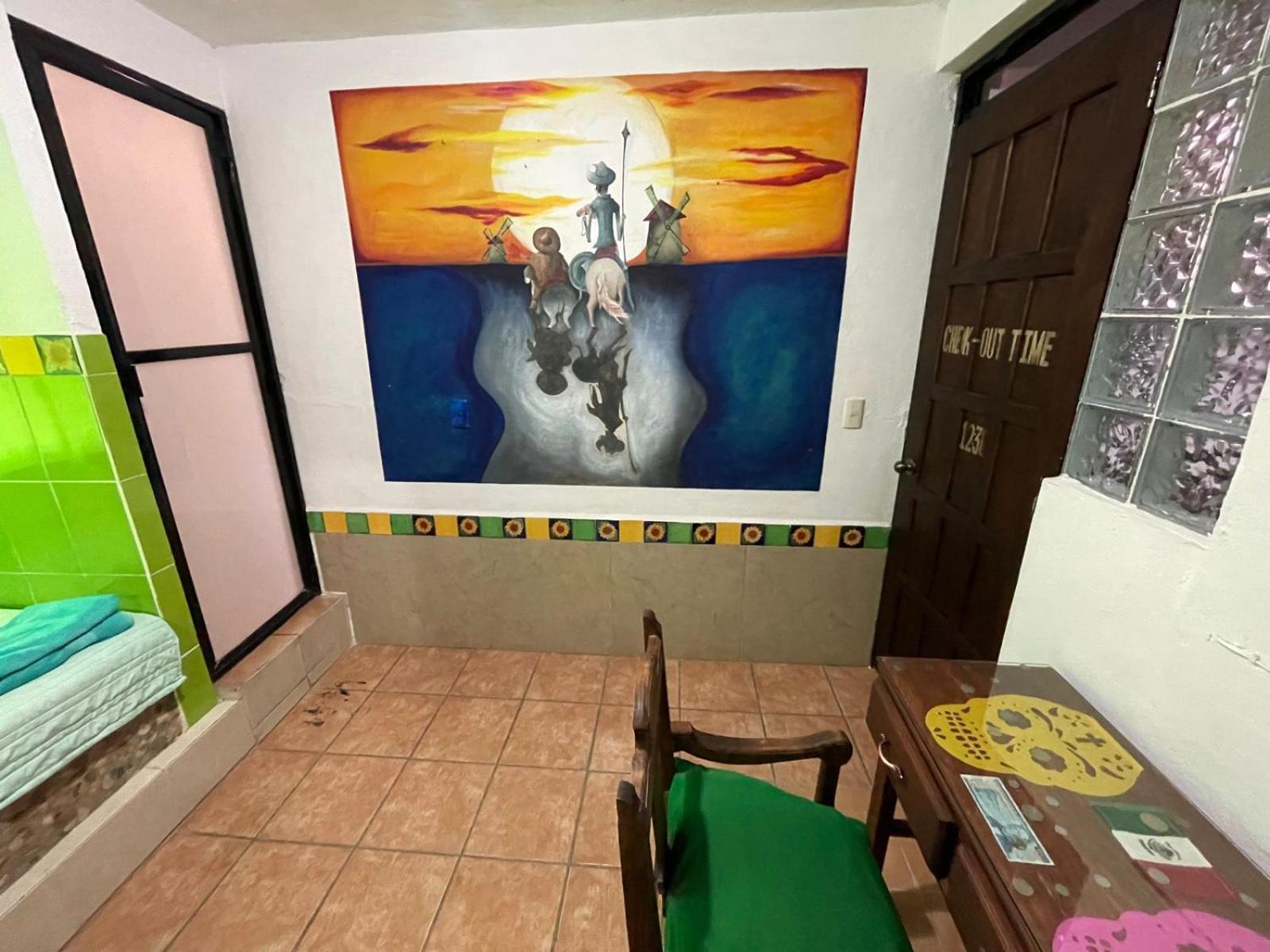 Hostal Casa De Dante Guanajuato Exteriör bild