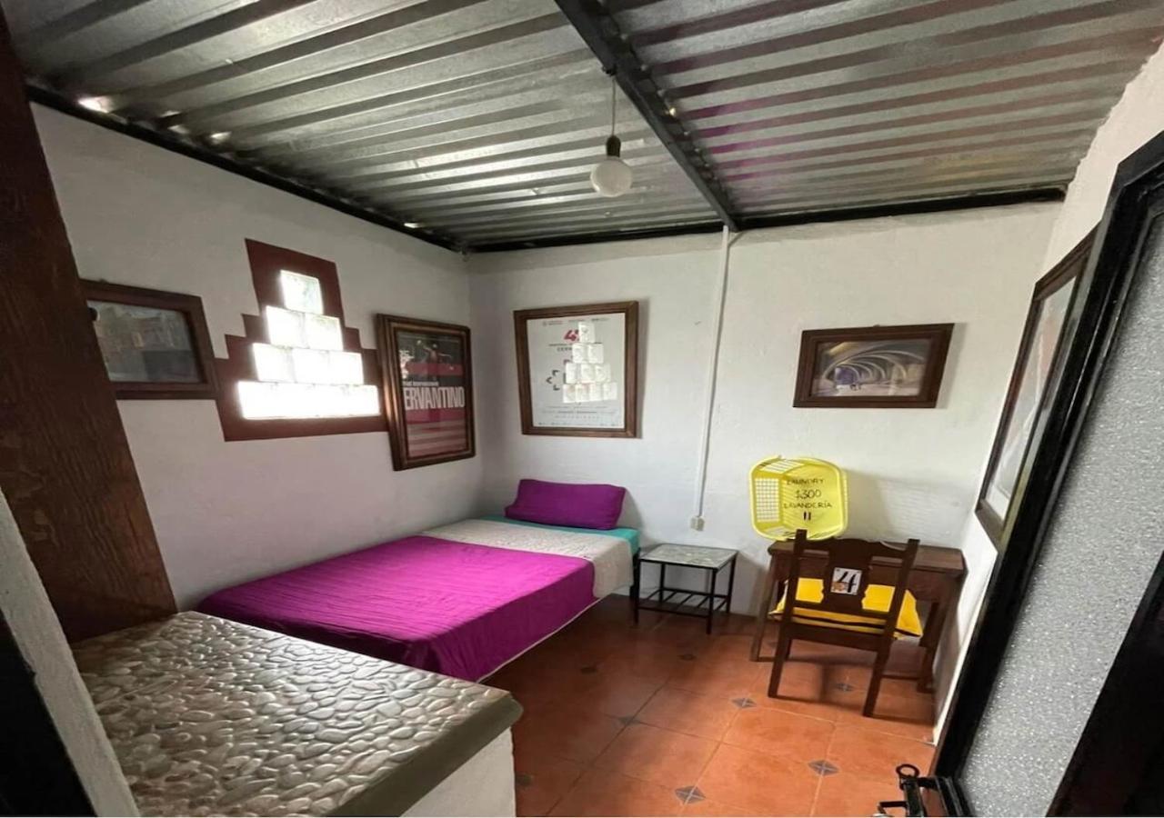 Hostal Casa De Dante Guanajuato Exteriör bild