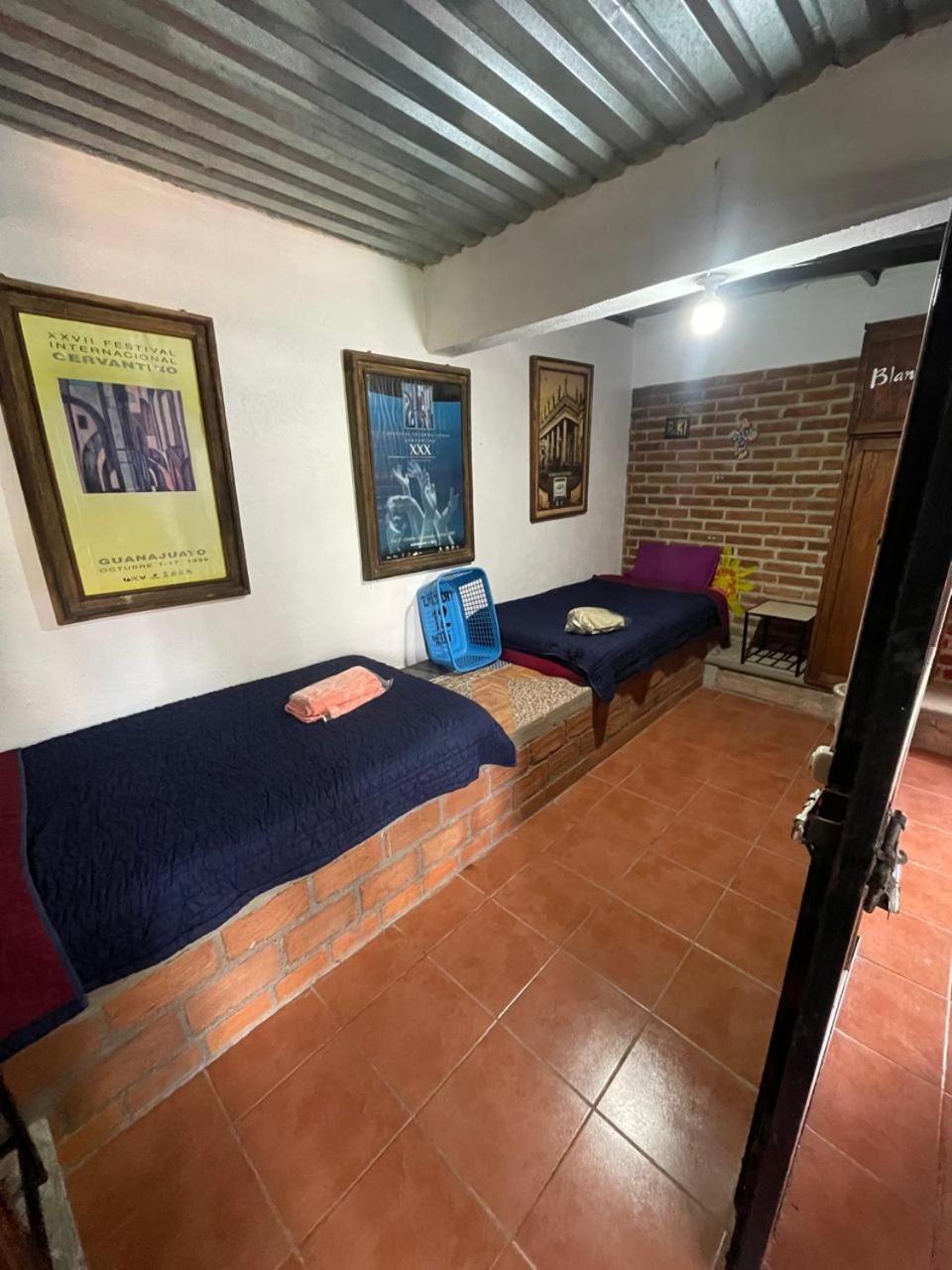 Hostal Casa De Dante Guanajuato Exteriör bild