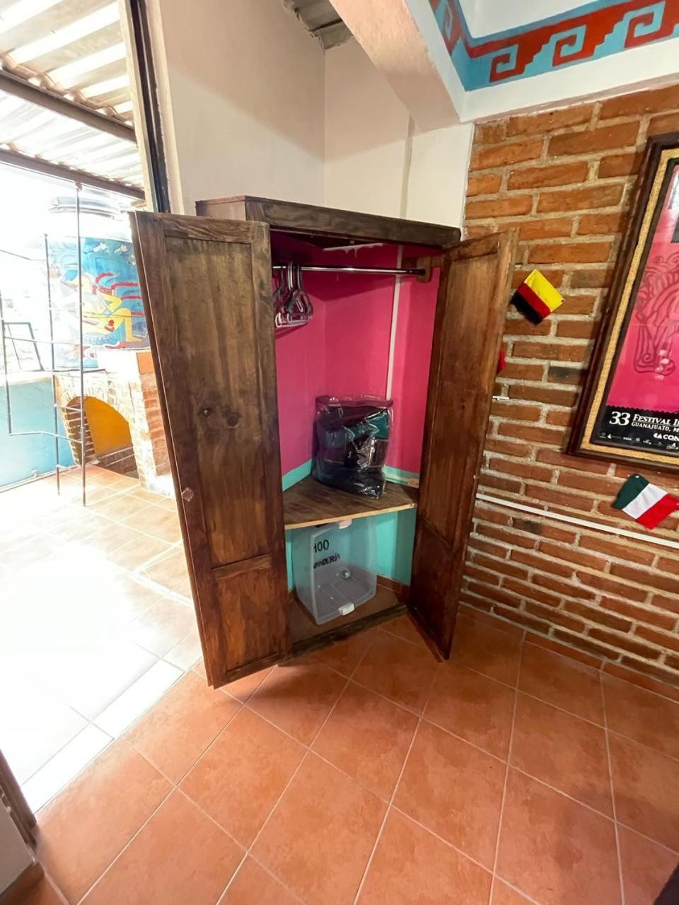 Hostal Casa De Dante Guanajuato Exteriör bild