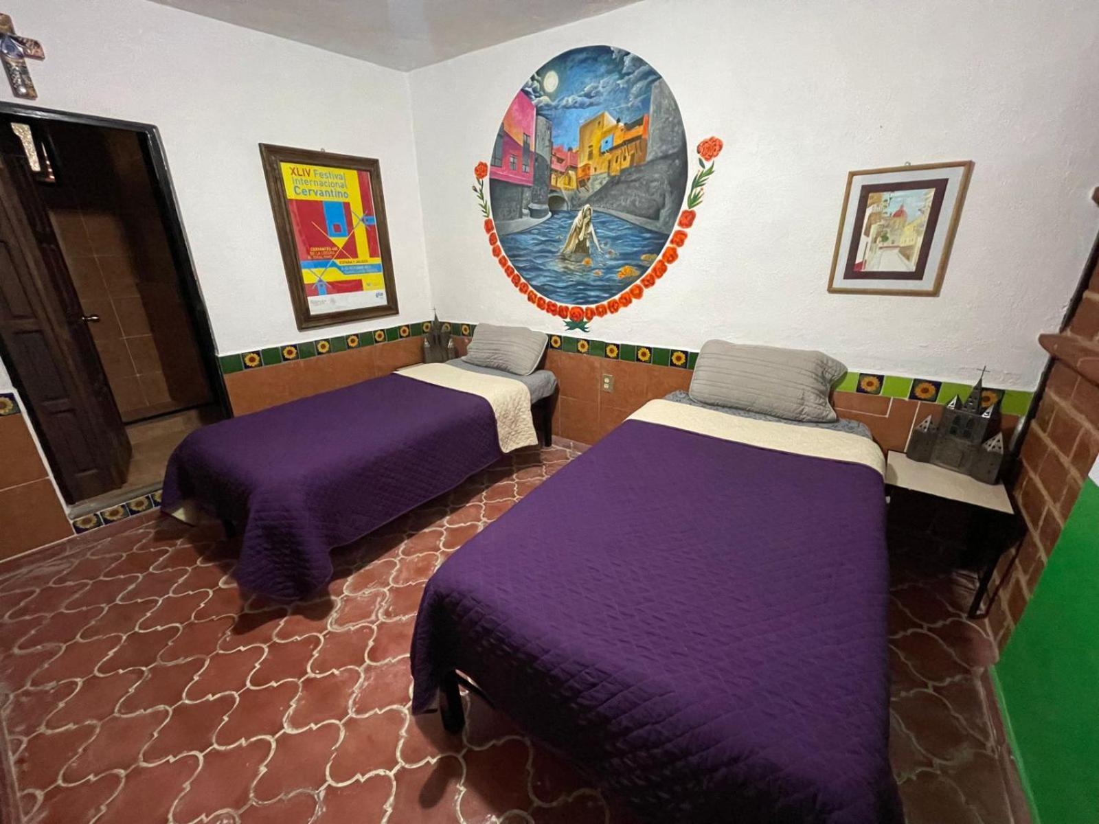 Hostal Casa De Dante Guanajuato Exteriör bild