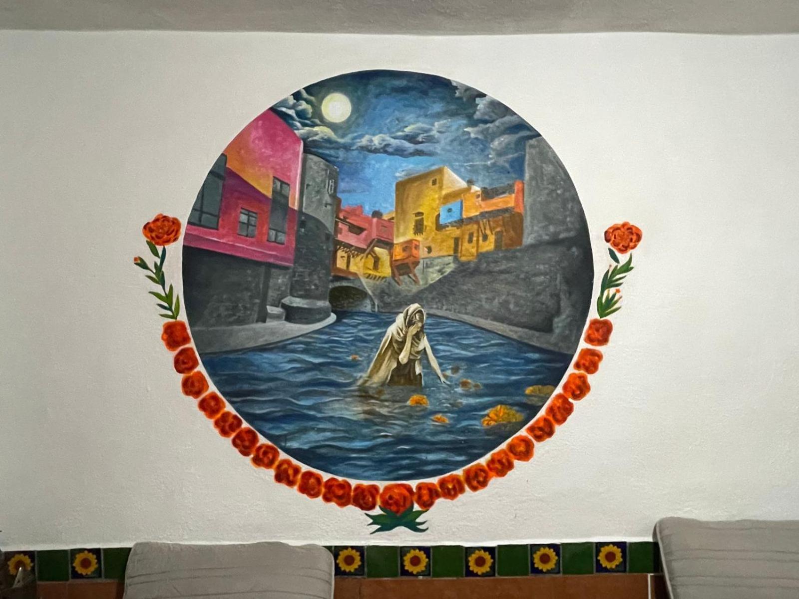 Hostal Casa De Dante Guanajuato Exteriör bild