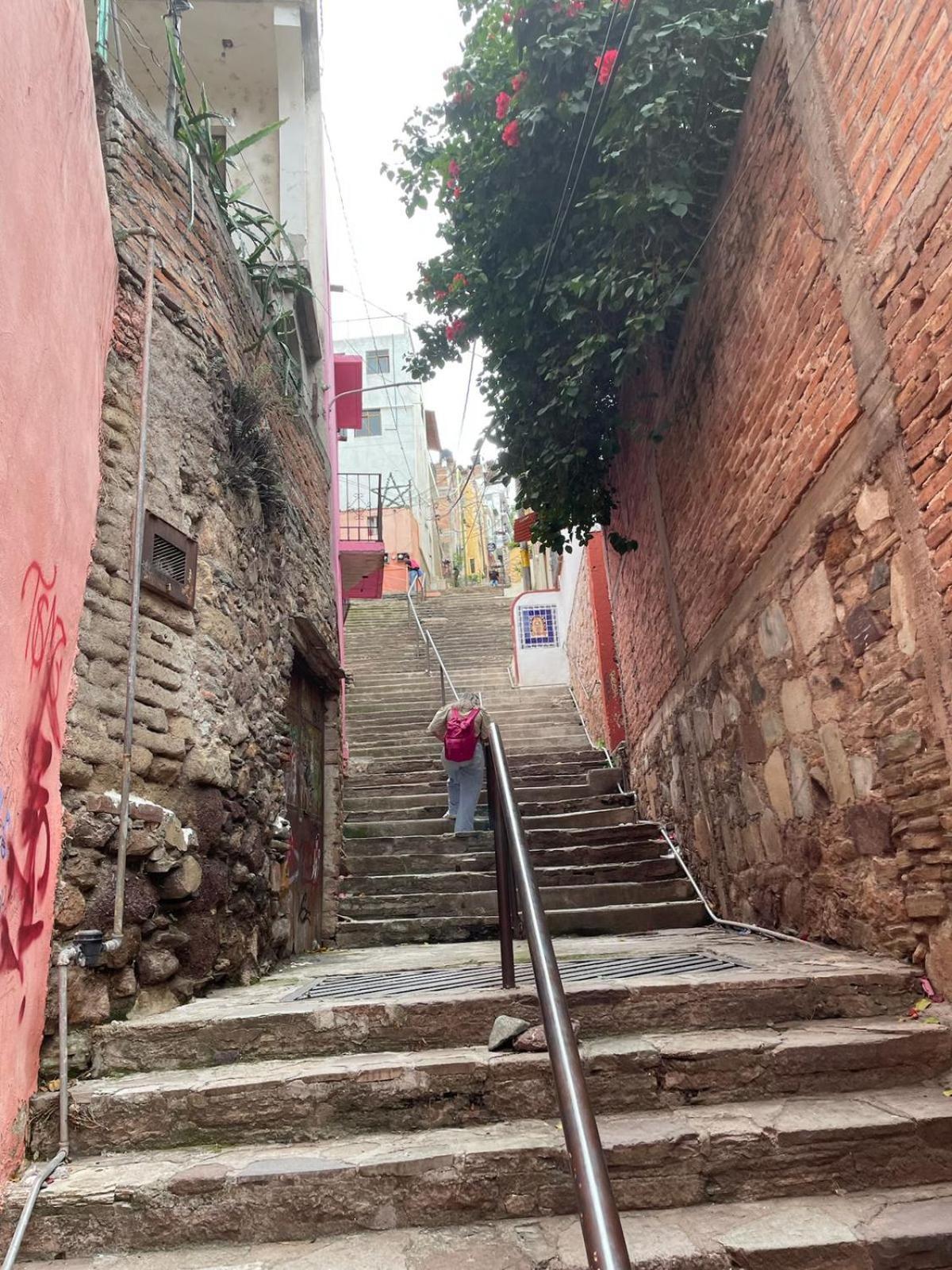 Hostal Casa De Dante Guanajuato Exteriör bild