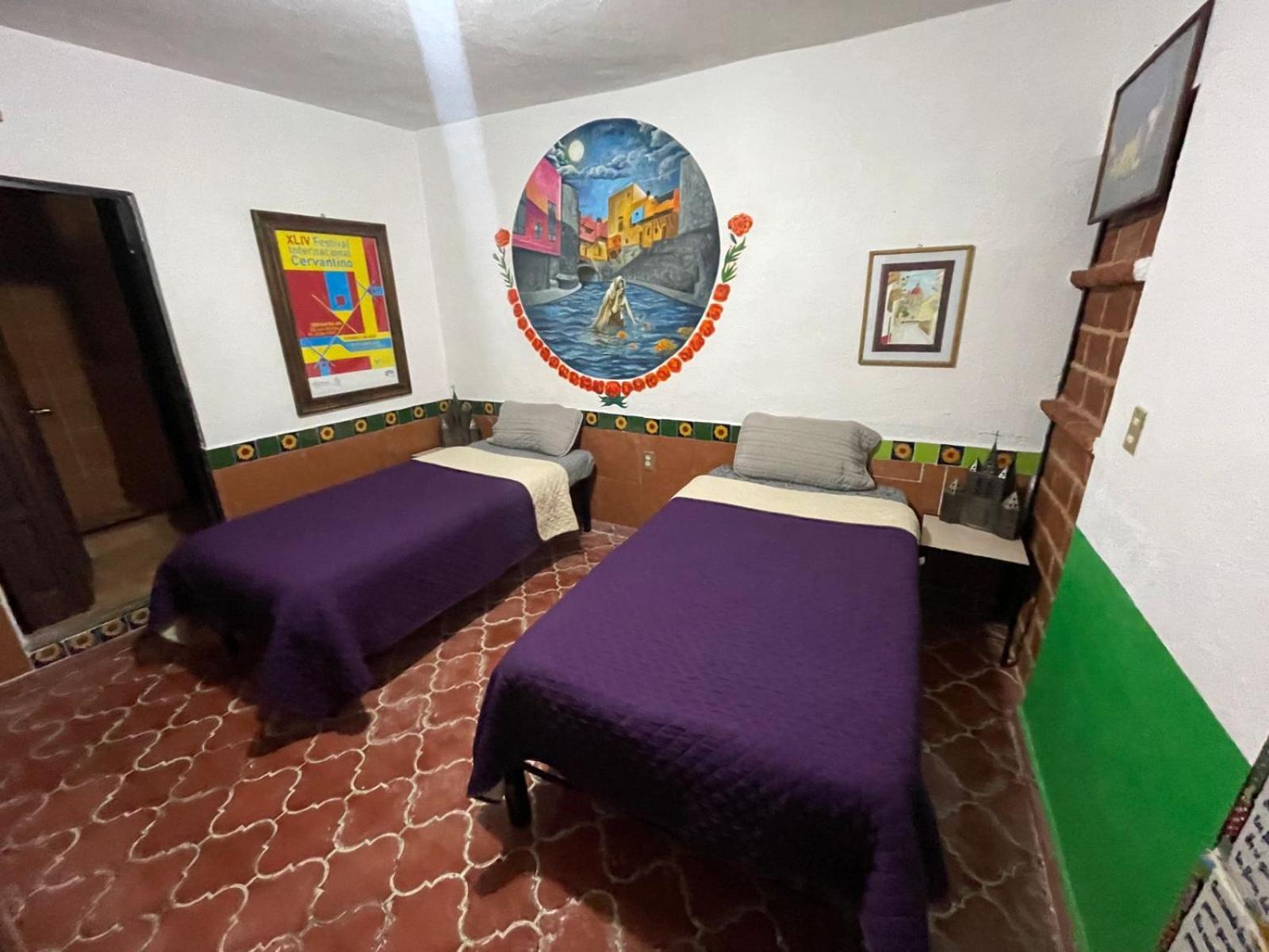 Hostal Casa De Dante Guanajuato Exteriör bild