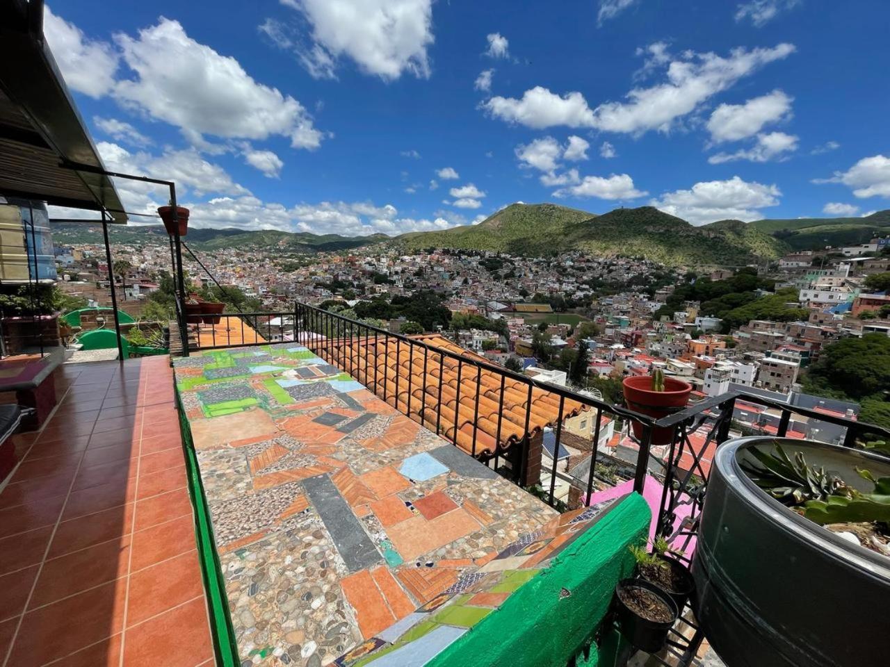 Hostal Casa De Dante Guanajuato Exteriör bild