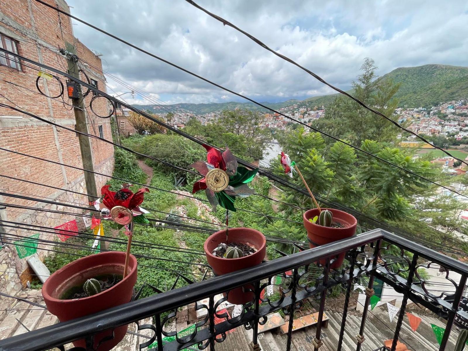 Hostal Casa De Dante Guanajuato Exteriör bild