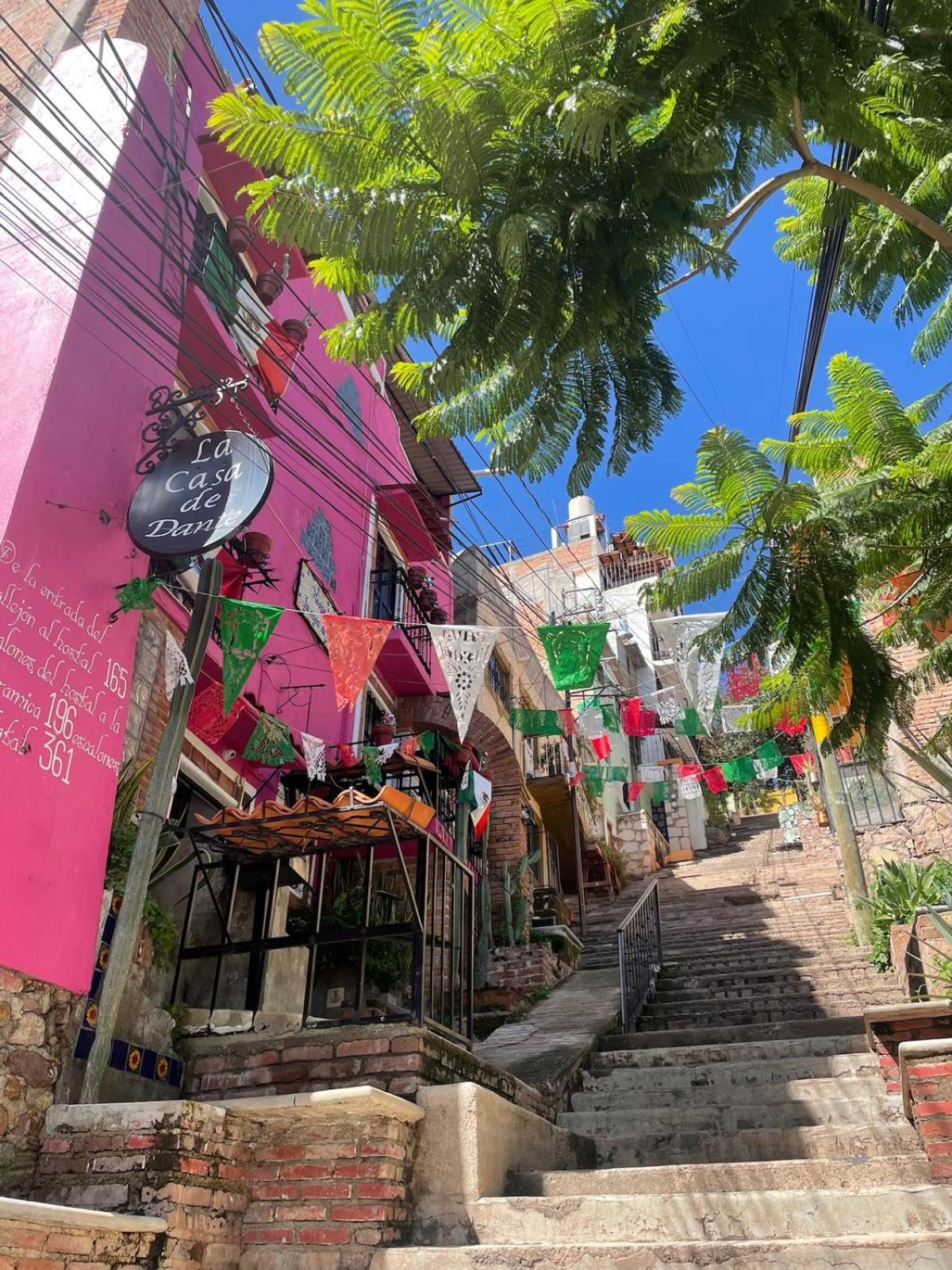 Hostal Casa De Dante Guanajuato Exteriör bild