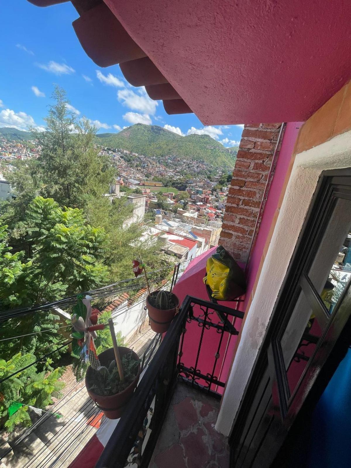 Hostal Casa De Dante Guanajuato Exteriör bild