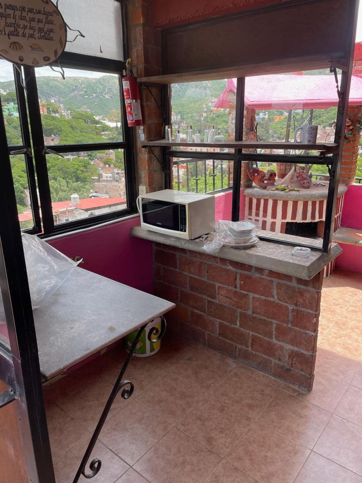 Hostal Casa De Dante Guanajuato Exteriör bild