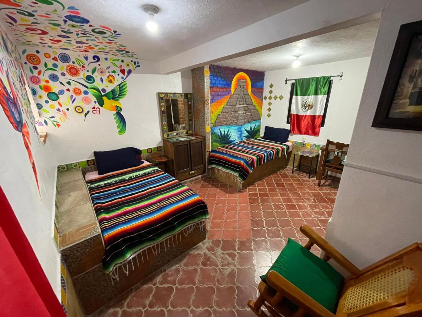 Hostal Casa De Dante Guanajuato Exteriör bild