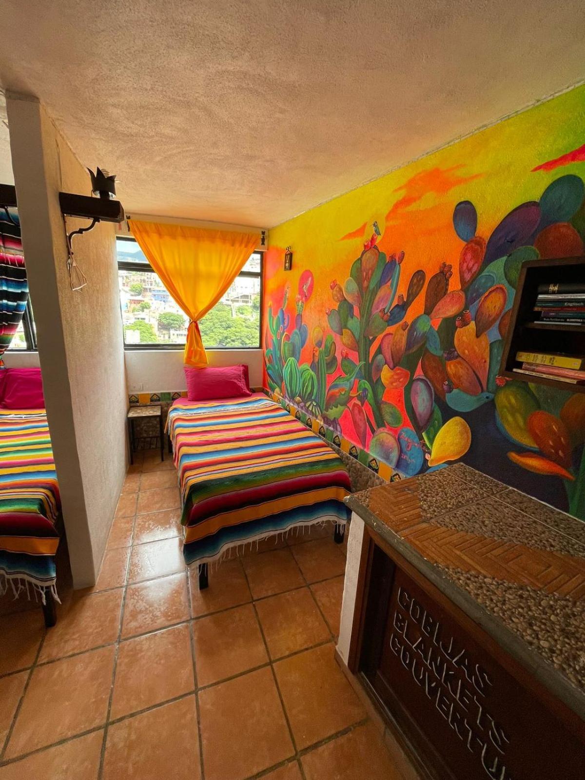 Hostal Casa De Dante Guanajuato Exteriör bild