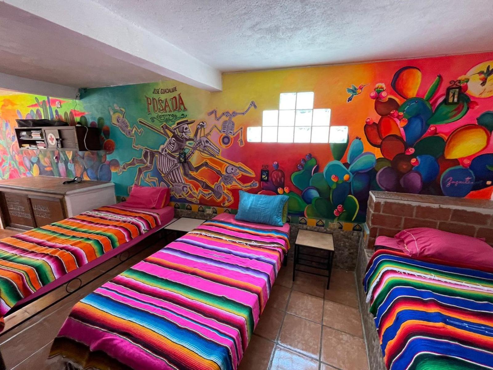 Hostal Casa De Dante Guanajuato Exteriör bild