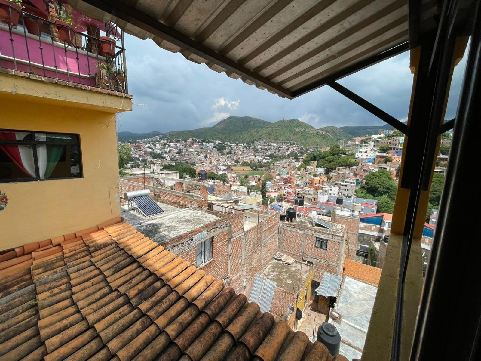 Hostal Casa De Dante Guanajuato Exteriör bild