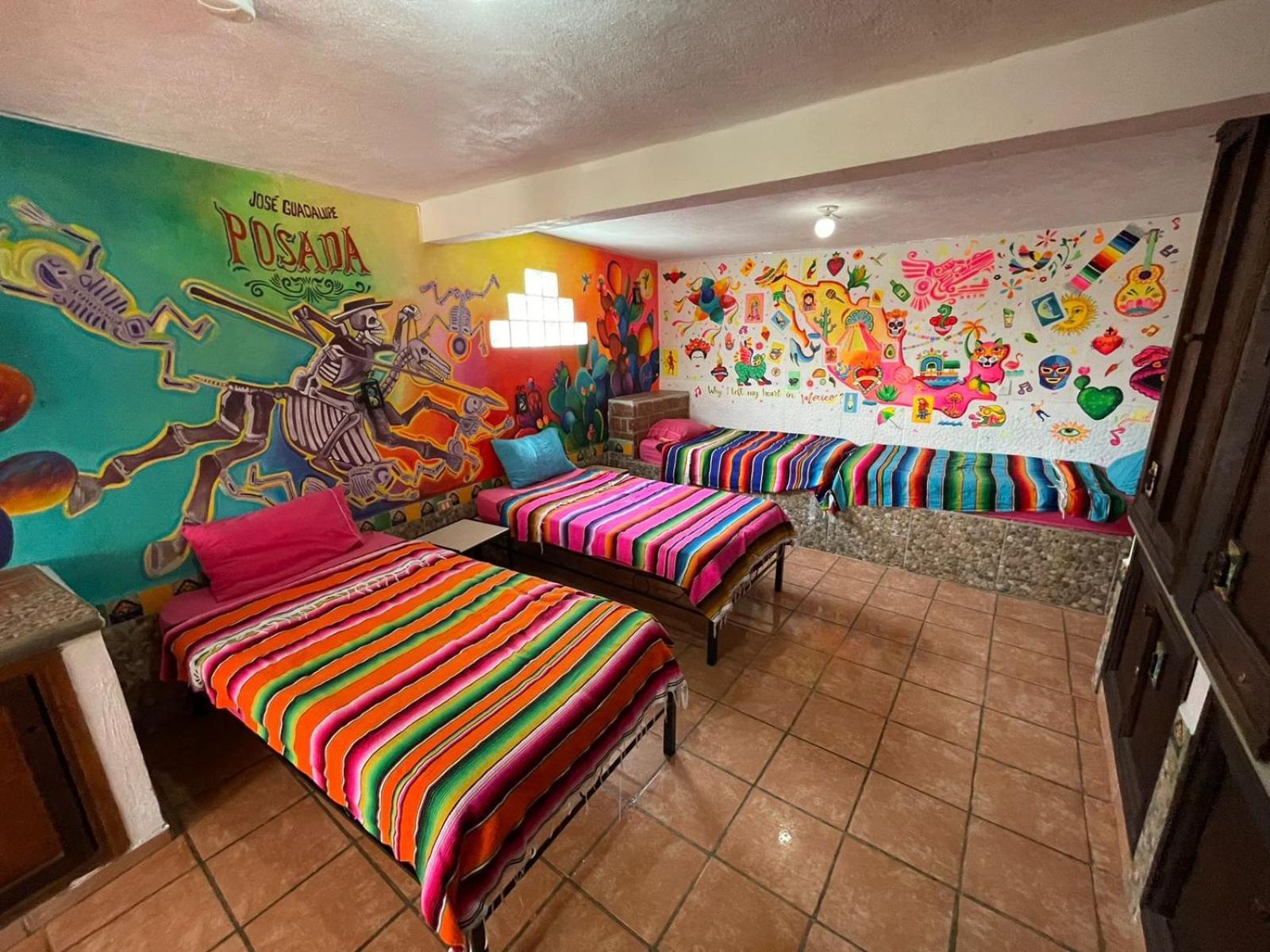 Hostal Casa De Dante Guanajuato Exteriör bild