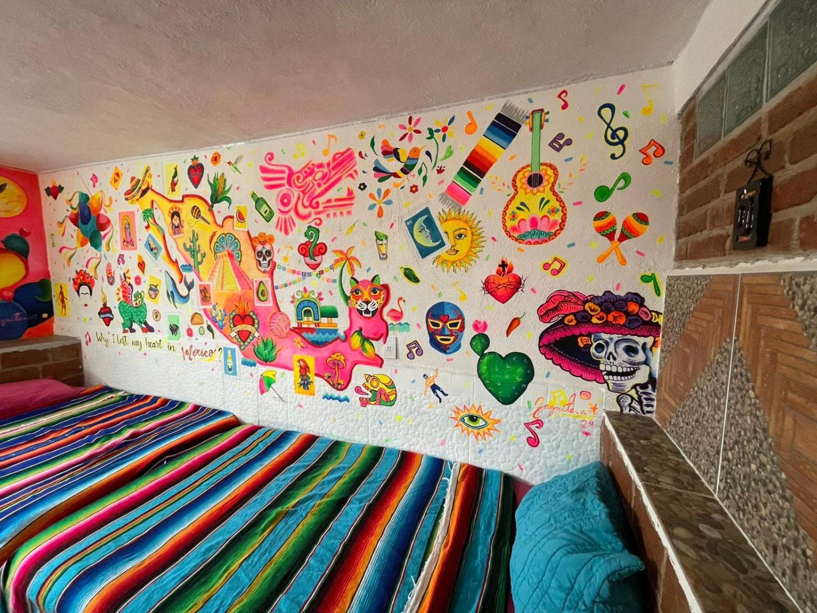 Hostal Casa De Dante Guanajuato Exteriör bild