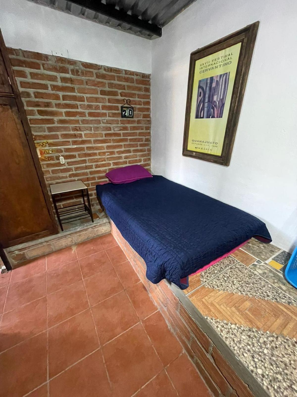 Hostal Casa De Dante Guanajuato Exteriör bild