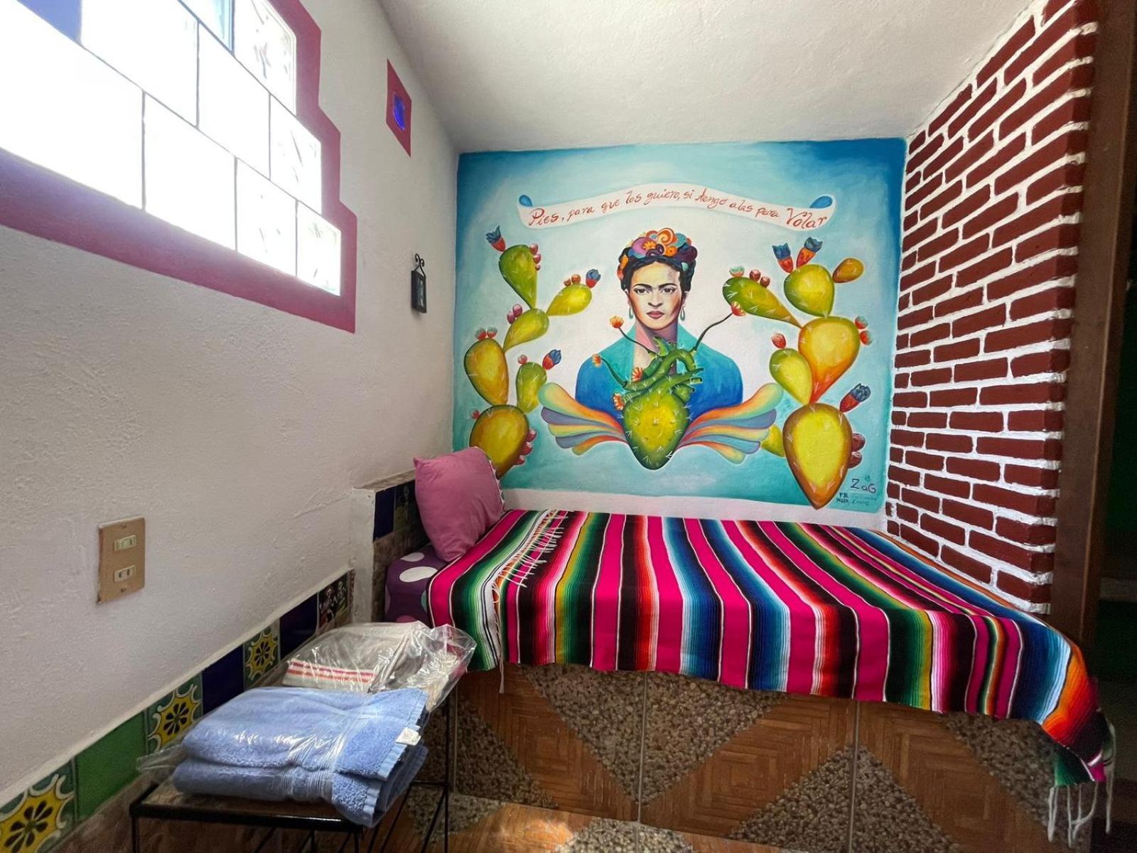 Hostal Casa De Dante Guanajuato Exteriör bild
