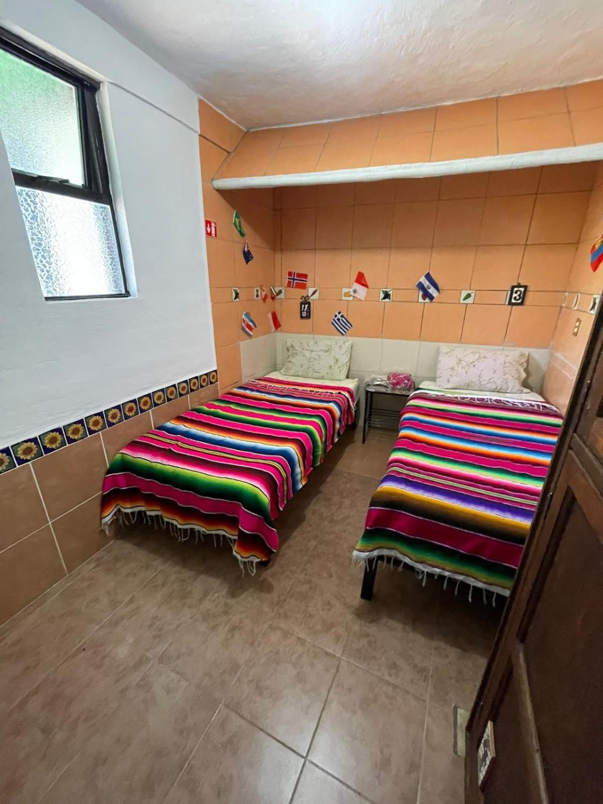Hostal Casa De Dante Guanajuato Exteriör bild