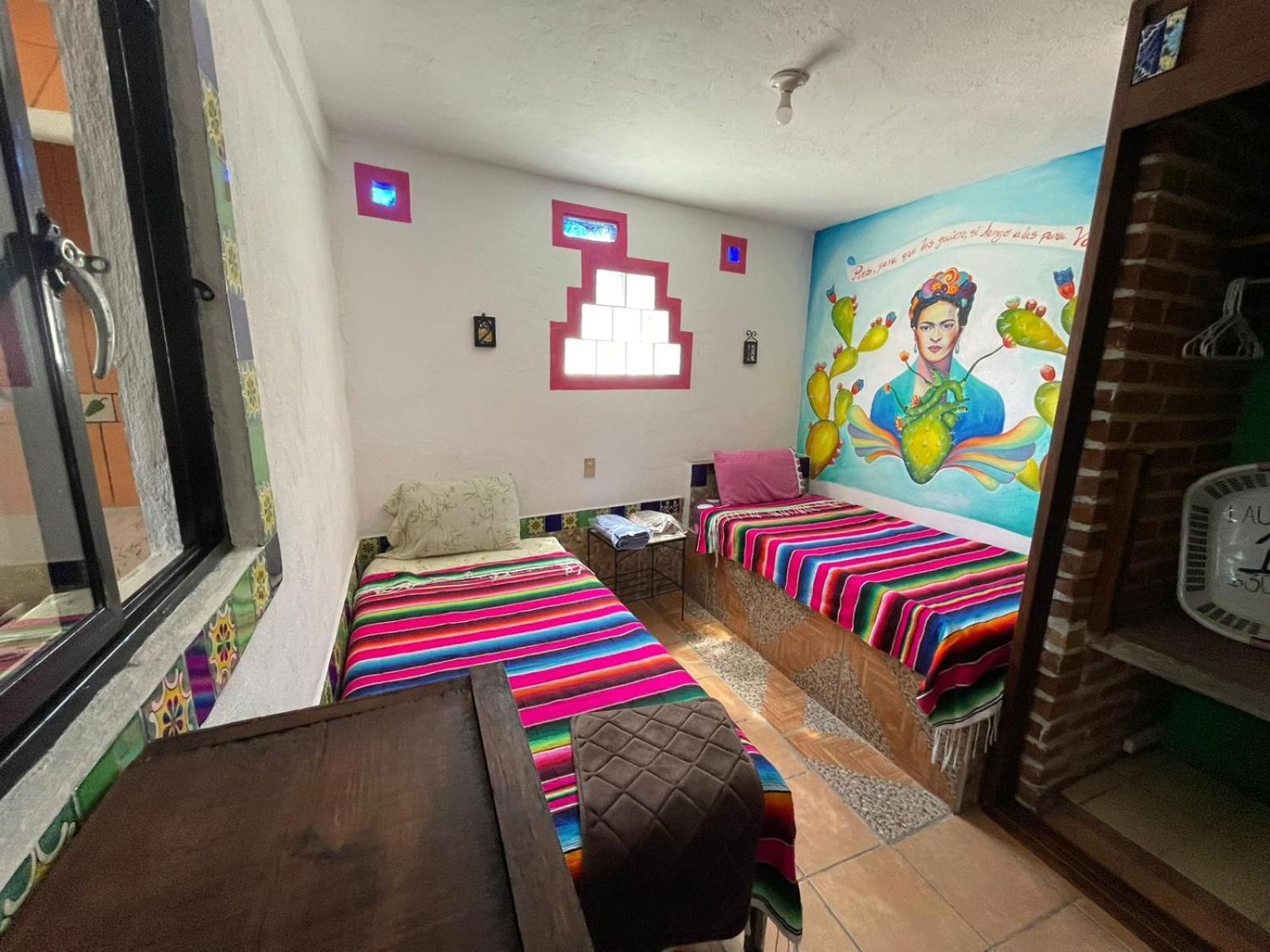 Hostal Casa De Dante Guanajuato Exteriör bild