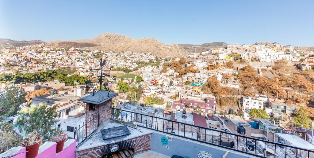 Hostal Casa De Dante Guanajuato Exteriör bild