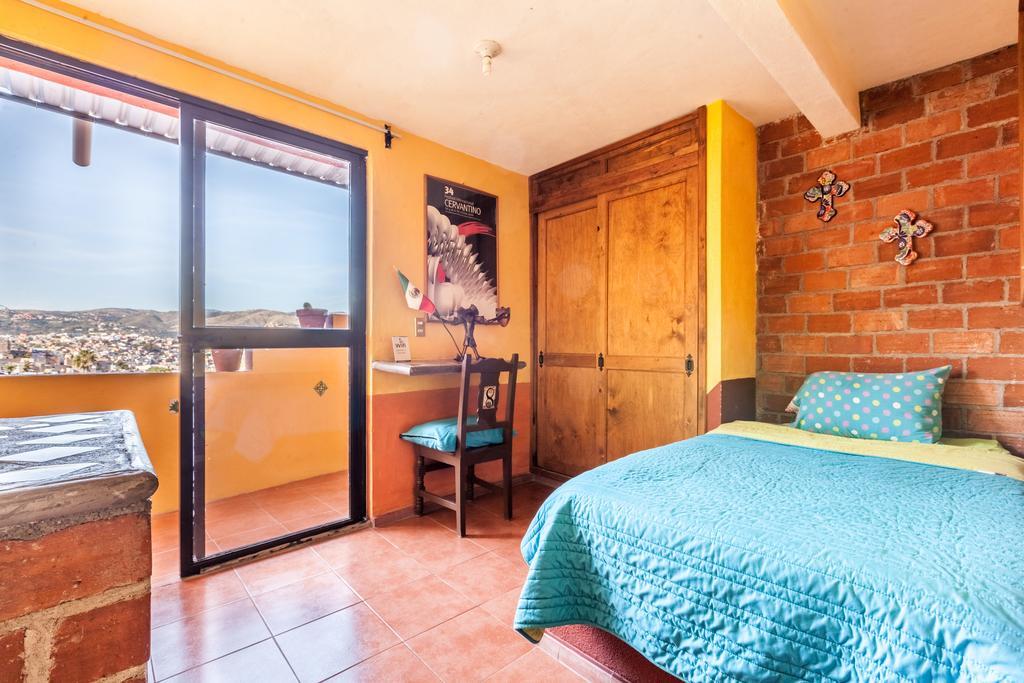 Hostal Casa De Dante Guanajuato Exteriör bild