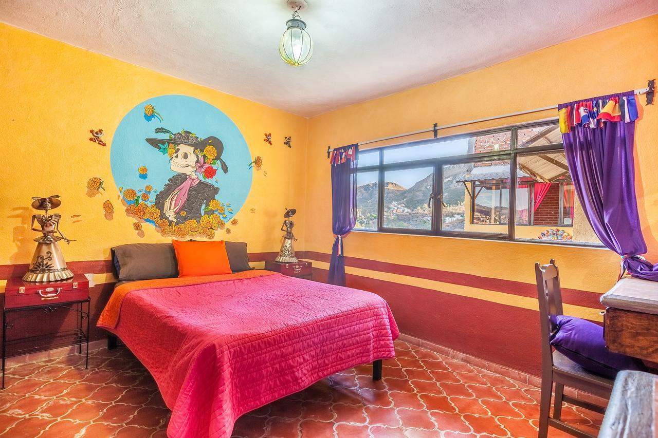 Hostal Casa De Dante Guanajuato Exteriör bild