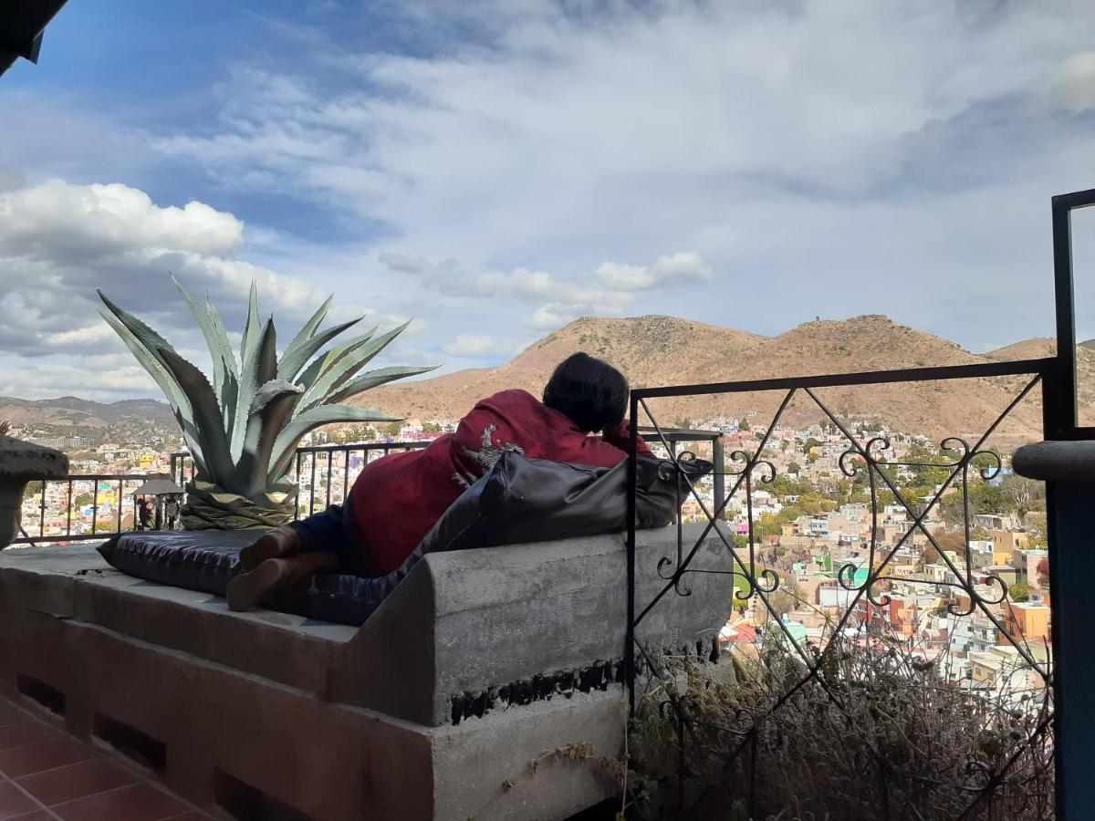 Hostal Casa De Dante Guanajuato Exteriör bild