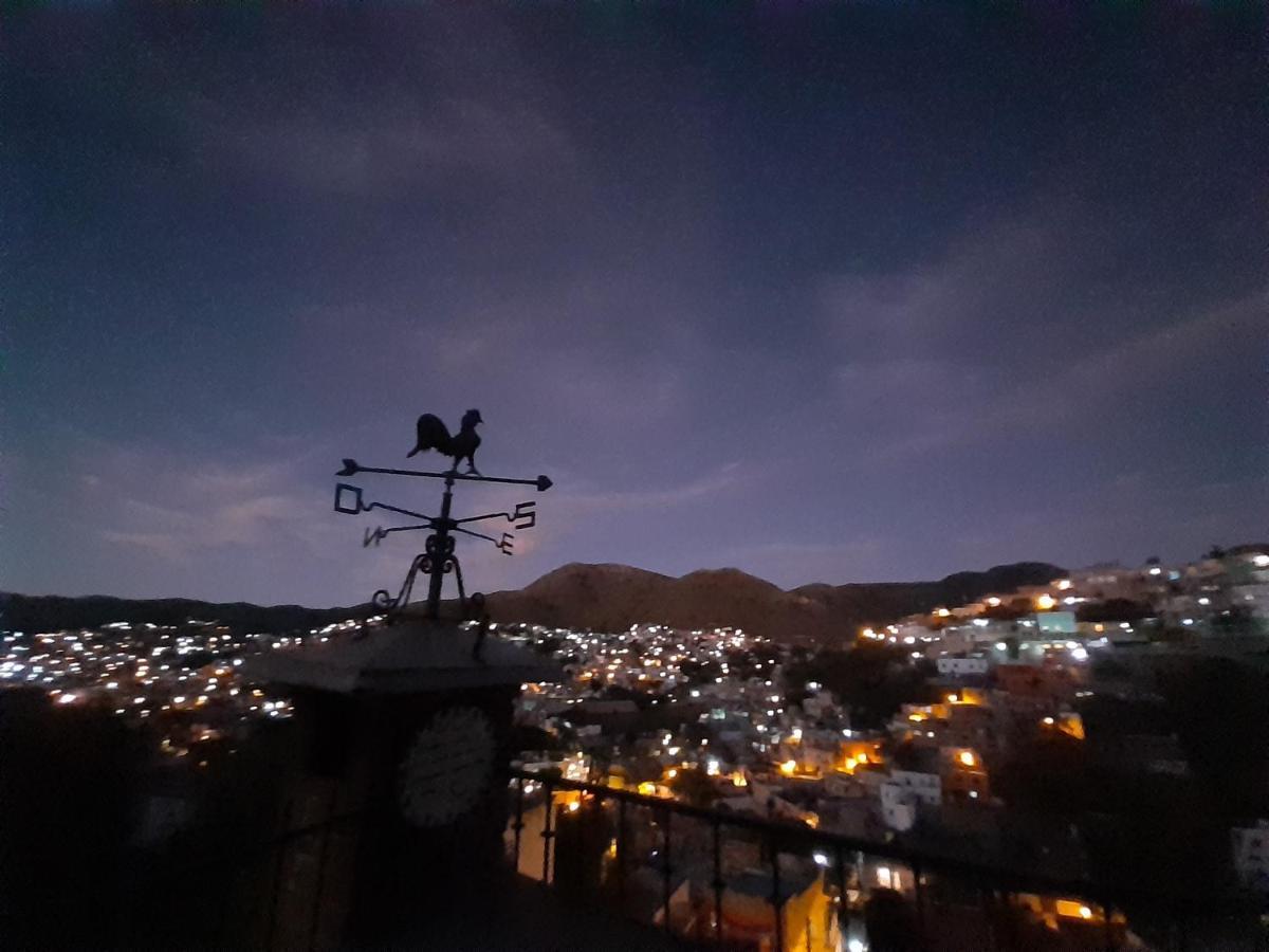 Hostal Casa De Dante Guanajuato Exteriör bild