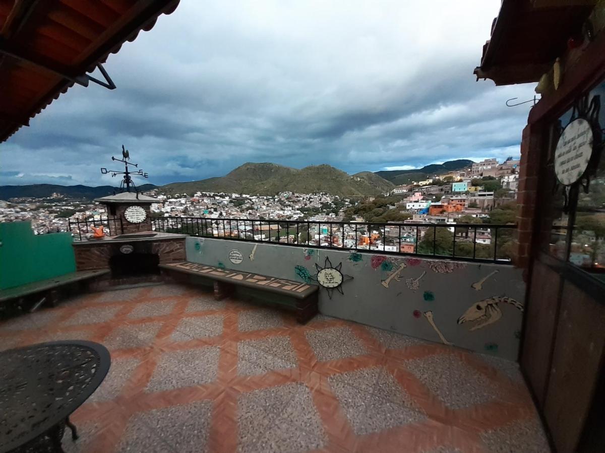 Hostal Casa De Dante Guanajuato Exteriör bild