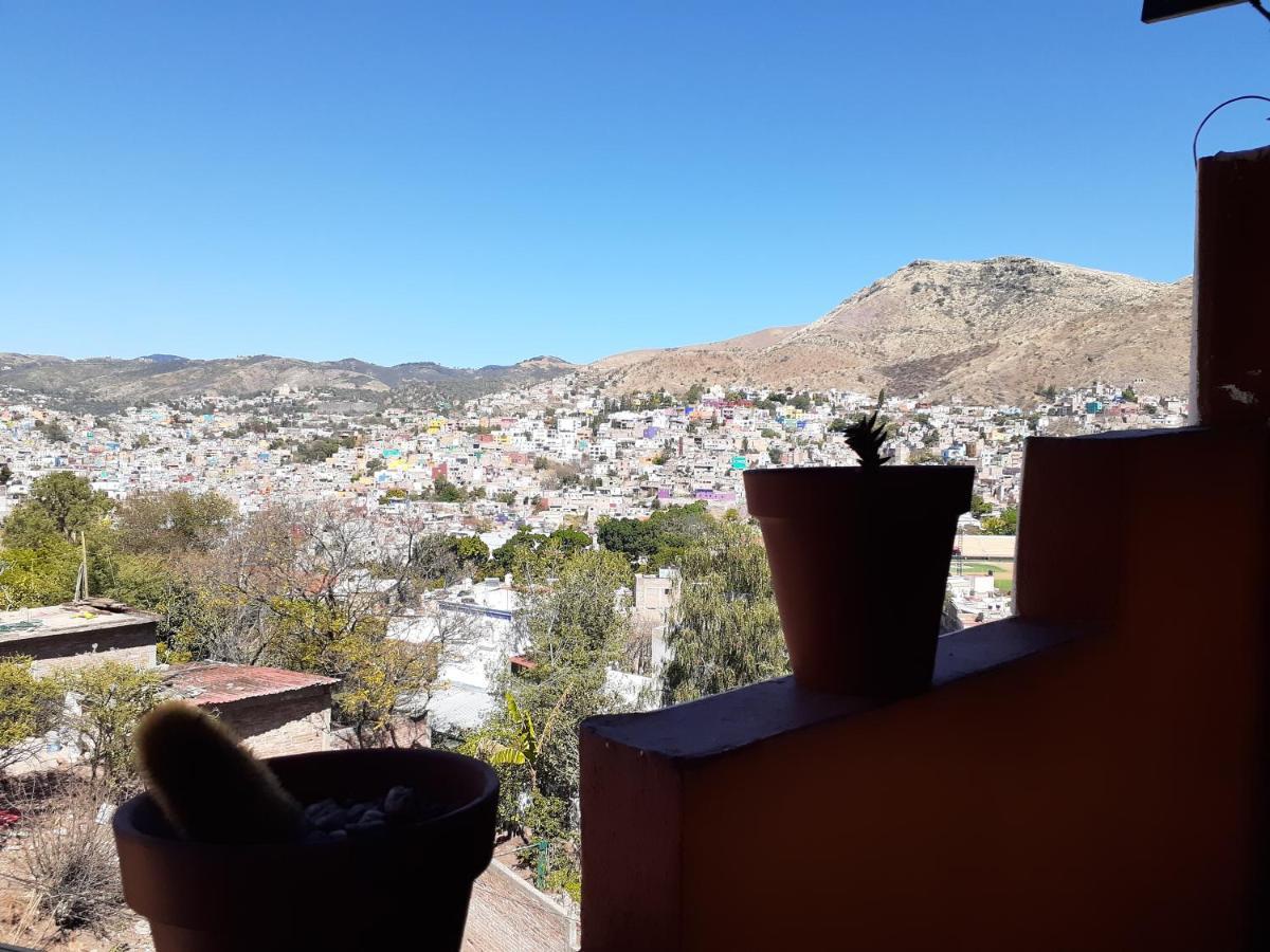 Hostal Casa De Dante Guanajuato Exteriör bild