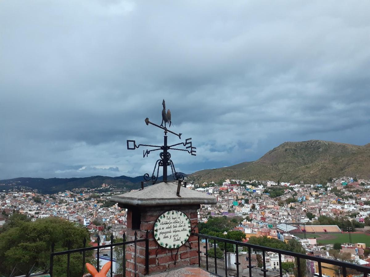 Hostal Casa De Dante Guanajuato Exteriör bild